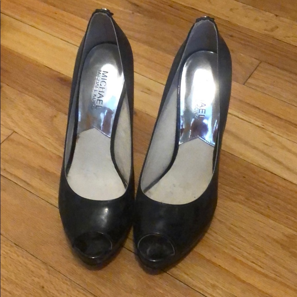 Black Michael Kors Heels